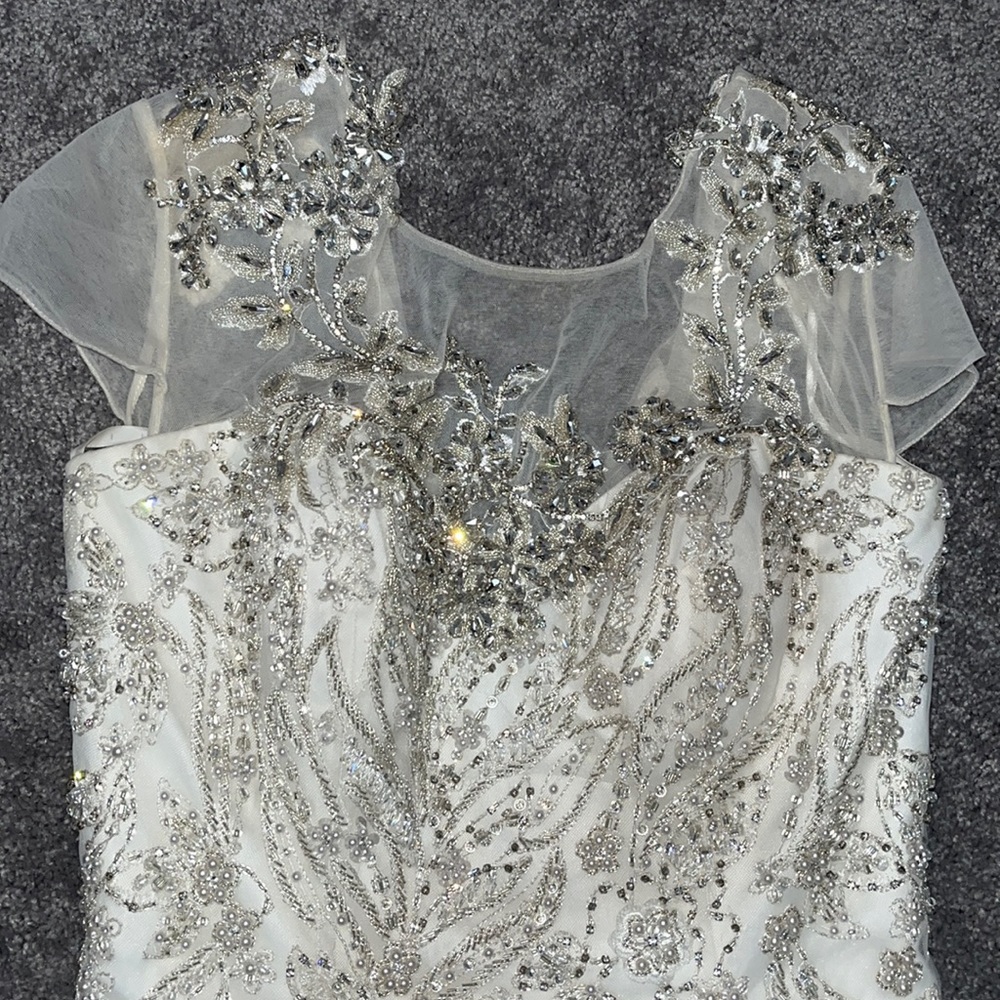 Kenneth Winston 1571 wedding dress
